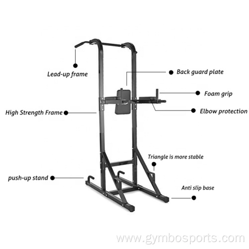 Chain up Tower Power Tower Strength Machine Integrated